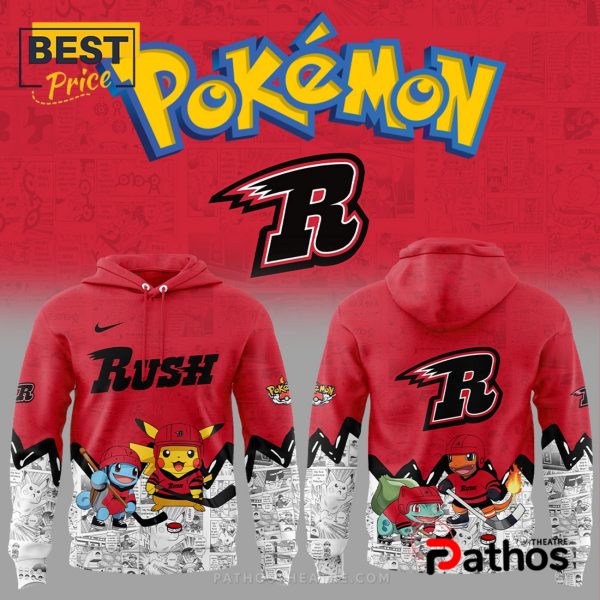 Rapid City Rush x Pokémon 2025 Hoodie And Jogger