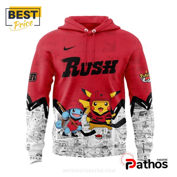 Rapid City Rush x Pokémon 2025 Hoodie And Jogger