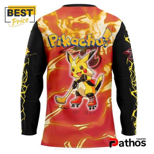 Rapid City Rush x Pokémon GO 2025 Hockey Jersey