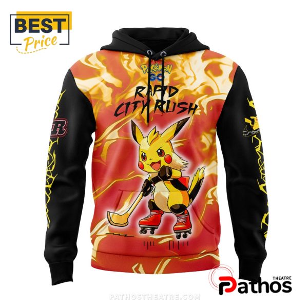 Rapid City Rush x Pokémon GO Hoodie And Jogger