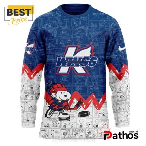 kalamazoo wings peanuts night 2025 hockey jersey 2 qW8yg
