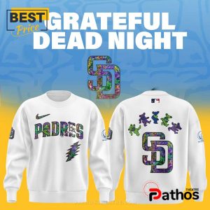 san diego padres grateful dead night white hoodie 7 g5jgA