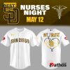 San Diego Padres 2025 Nurses Appreciation Baseball Jersey