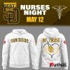 San Diego Padres 2025 Nurses Appreciation Hoodie And Jogger
