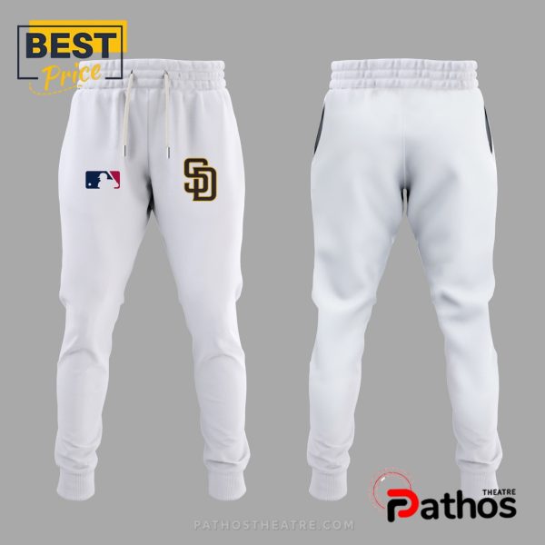 San Diego Padres 2025 Nurses Appreciation Hoodie And Jogger