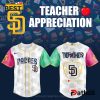 San Diego Padres 2025 Teacher Night Baseball Jersey