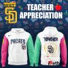 San Diego Padres 2025 Teacher Night Hoodie And Jogger