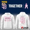 San Diego Padres Cancer Awareness Month Hoodie And Jogger