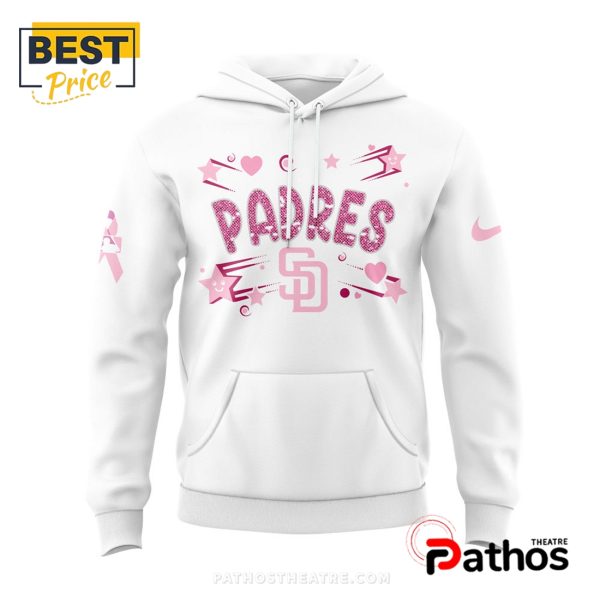 San Diego Padres Cancer Awareness Month Hoodie And Jogger