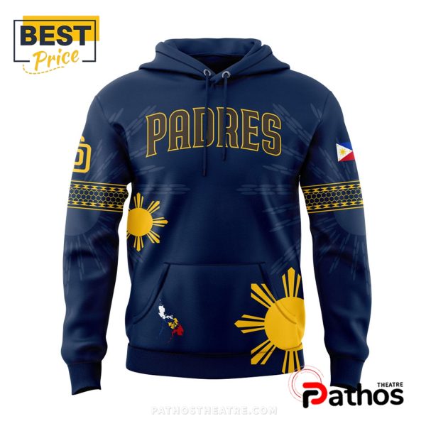 San Diego Padres Filipino Heritage Night 2025 Hoodie And Jogger