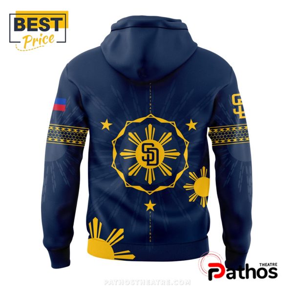 San Diego Padres Filipino Heritage Night 2025 Hoodie And Jogger
