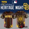 San Diego Padres Filipino Heritage Night Brown Baseball Jersey