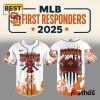 San Diego Padres Firefighter Appreciation 2025 Baseball Jersey