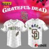 San Diego Padres Grateful Dead Night Baseball Jersey