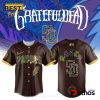 San Diego Padres Grateful Dead Night Brown Baseball Jersey