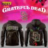San Diego Padres Grateful Dead Night Brown Hoodie And Jogger