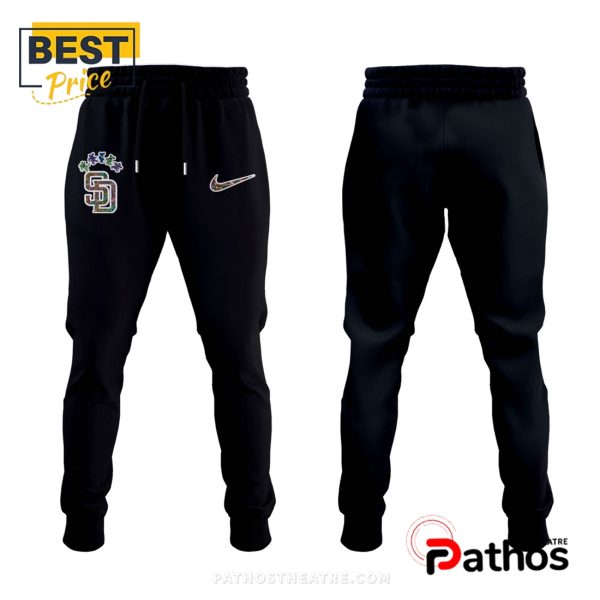 San Diego Padres Grateful Dead Night Brown Hoodie And Jogger