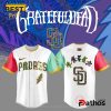 San Diego Padres Grateful Dead Night City Connect Baseball Jersey