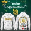 San Diego Padres Happy Teacher Day Hoodie And Jogger