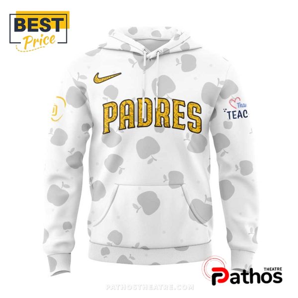 San Diego Padres Happy Teacher Day Hoodie And Jogger