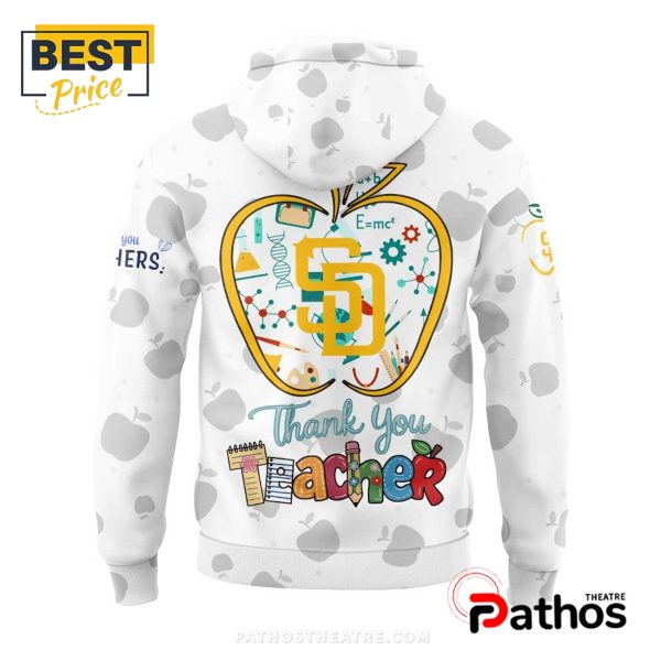 San Diego Padres Happy Teacher Day Hoodie And Jogger