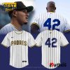 San Diego Padres Jackie Robinson Day 42 Baseball Jersey