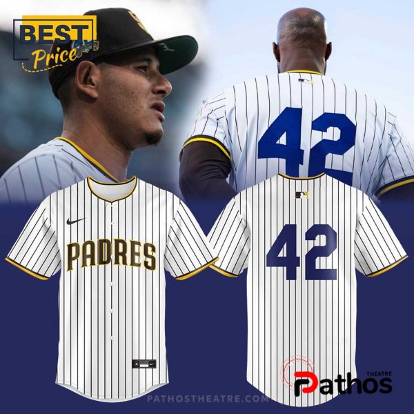 San Diego Padres Jackie Robinson Day 42 Baseball Jersey