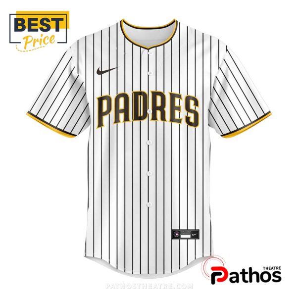 San Diego Padres Jackie Robinson Day 42 Baseball Jersey