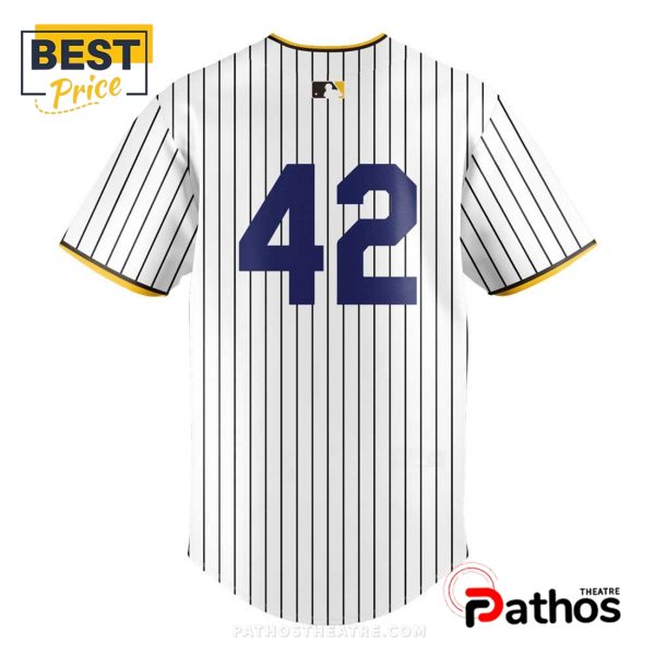 San Diego Padres Jackie Robinson Day 42 Baseball Jersey