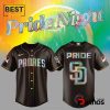 San Diego Padres LGBTQ Pride Night 2025 Baseball Jersey