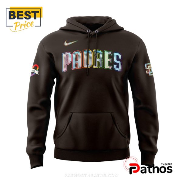 San Diego Padres LGBTQ Pride Night Hoodie And Jogger