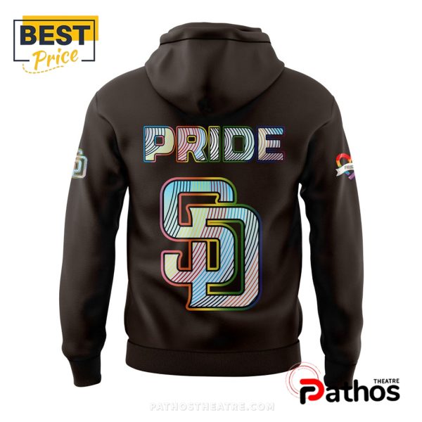 San Diego Padres LGBTQ Pride Night Hoodie And Jogger