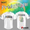 San Diego Padres LGBTQ Pride Night White Baseball Jersey