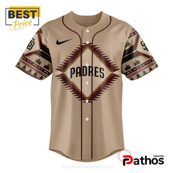 San Diego Padres Native American Heritage 2025 Baseball Jersey