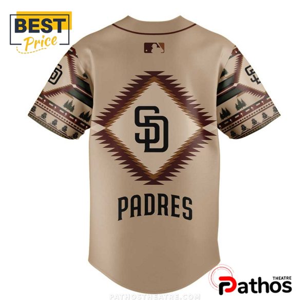 San Diego Padres Native American Heritage 2025 Baseball Jersey