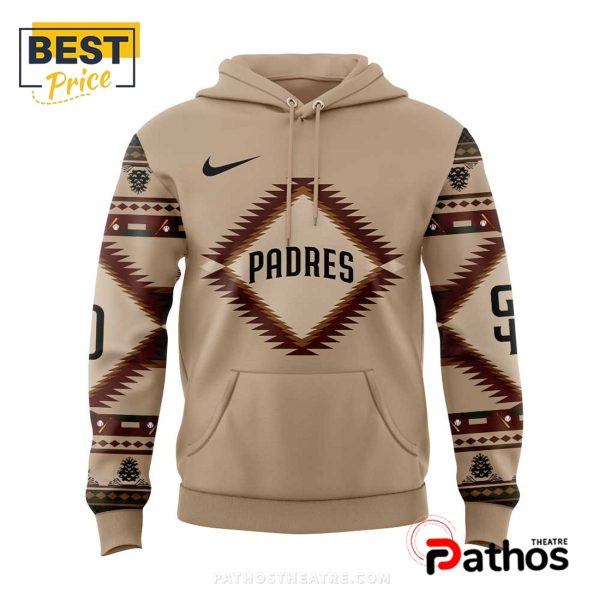 San Diego Padres Native American Heritage 2025 Hoodie