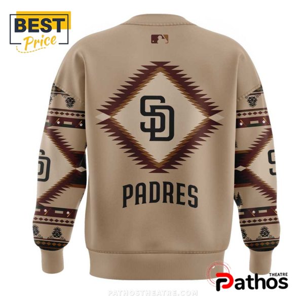 San Diego Padres Native American Heritage 2025 Hoodie