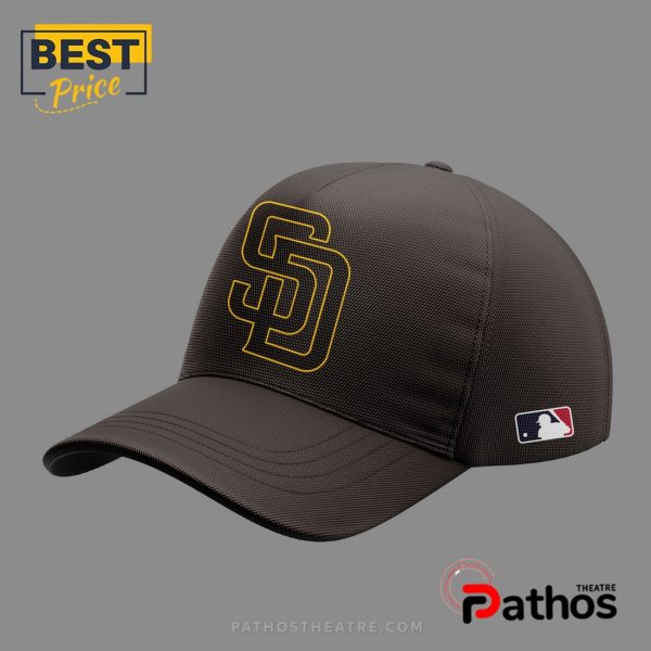 San Diego Padres Nurses Appreciation Brown Hoodie And Jogger