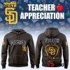 San Diego Padres Teacher Appreciation 2025 Hoodie And Jogger