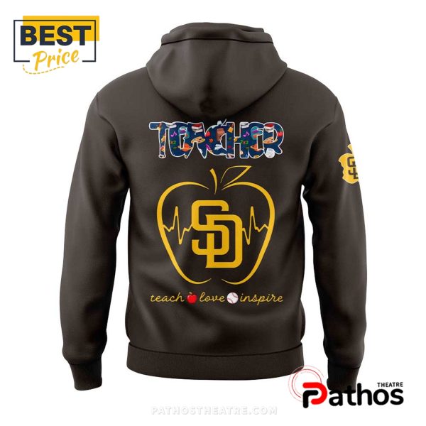 San Diego Padres Teacher Appreciation 2025 Hoodie And Jogger