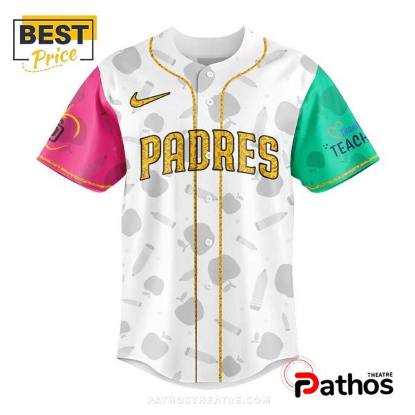 San Diego Padres Teacher Appreciation City Connect Baseball Jersey