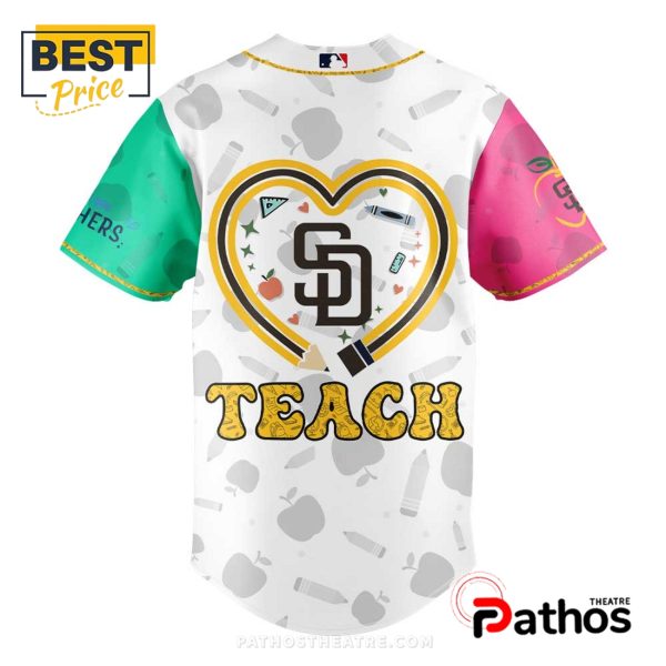 San Diego Padres Teacher Appreciation City Connect Baseball Jersey