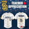 San Diego Padres Teacher Appreciation Night Baseball Jersey