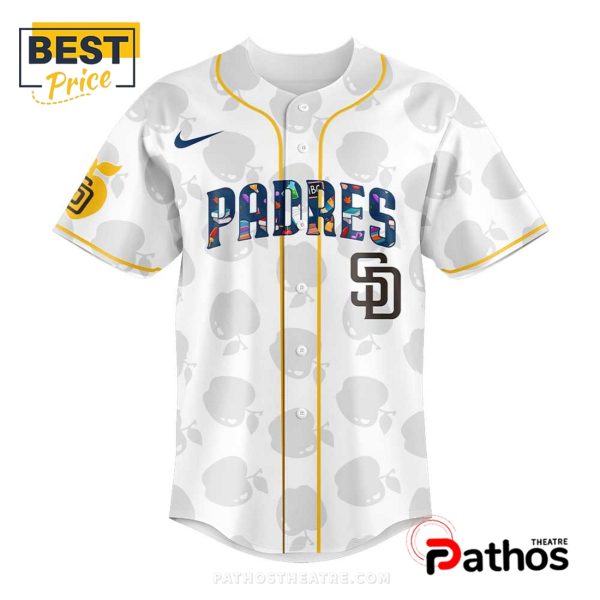 San Diego Padres Teacher Appreciation Night Baseball Jersey