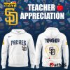 San Diego Padres Teacher Appreciation Night Hoodie And Jogger