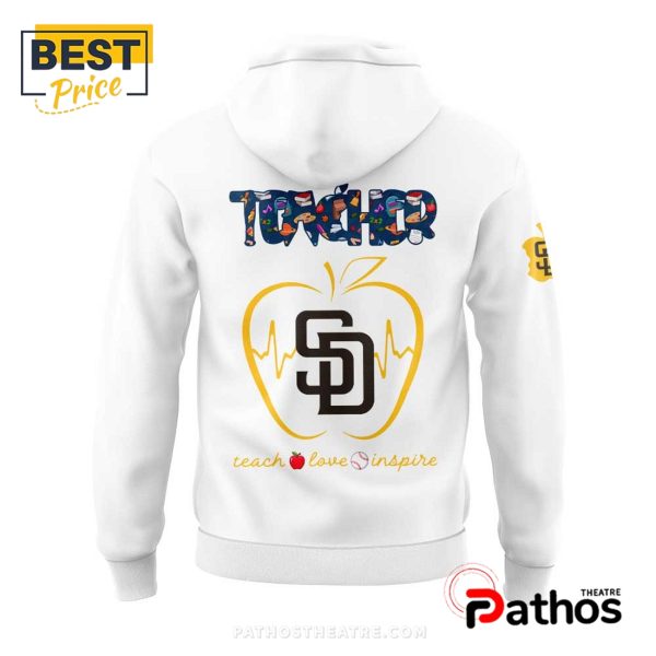 San Diego Padres Teacher Appreciation Night Hoodie And Jogger