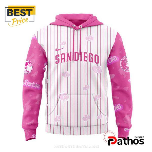 San Diego Padres x Barbie Night Game Hoodie And Jogger