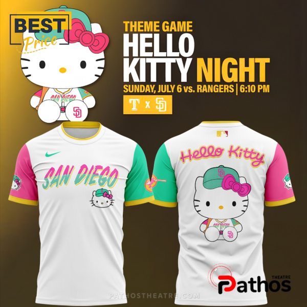 San Diego Padres x Hello Kitty Night 2025 Hoodie