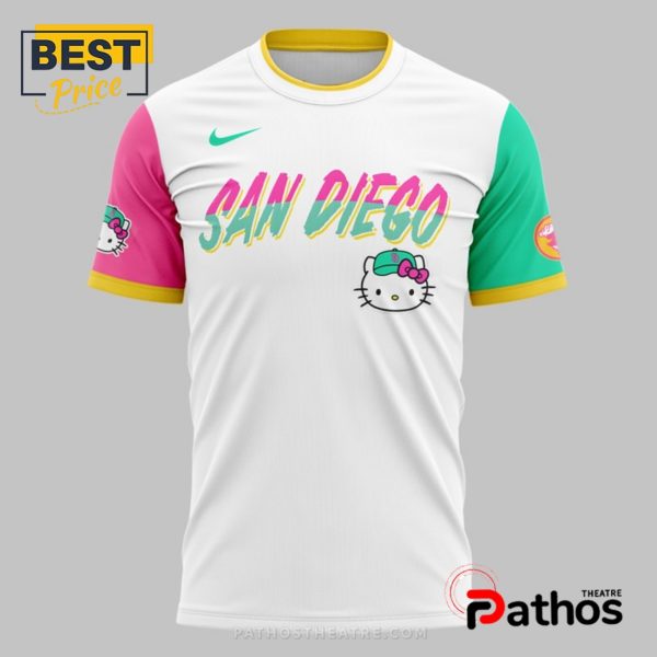 San Diego Padres x Hello Kitty Night 2025 Hoodie