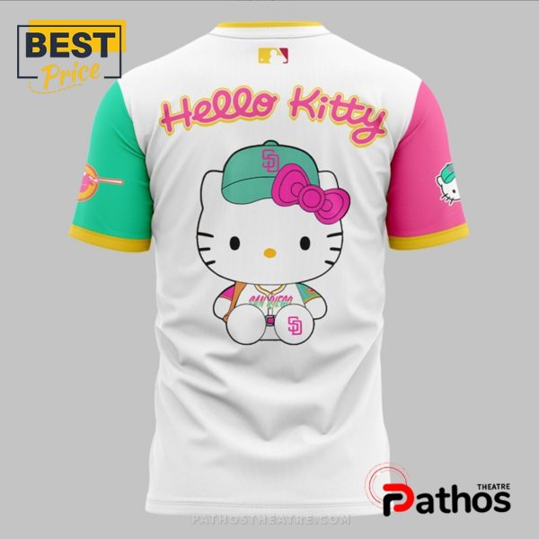 San Diego Padres x Hello Kitty Night 2025 Hoodie